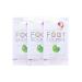 SpaLife Invigorating Spearmint & Tea Tree Oil Foot Sockies (3 Ct)