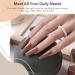 Dipping Powder Nails Set | Aokitec 14pcs Dip Powder Nail Starter Kit - 8 Colors with Glitzer Base & Top Coat for DIY Nail Art & Manicure - Buy Online on GoSupps.com