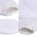 Noverlife Paraffin Wax Warmer Mittens & Booties - White Spa Therapy Hand & Foot Care Kit - Buy Online on GoSupps.com