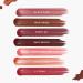 Mented Cosmetics Lip Gloss Bundle - Vegan, Paraben-Free, Cruelty-Free Gloss Toppers | Long-Lasting, Moisturizing Lipgloss Set in Send Nudes & Coralition - Buy Online on GoSupps.com