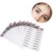 POPETPOP 18 sheets False Temporary off Fake Waterproof Hair-like D Makeup Imitation Sticker Stickers for - Buy Online on GoSupps.com
