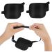 2Pcs Right Eye Patches for Adults Adjustable 3D Medical Eyepatch for Lazy Eye Amblyopia & Strabismus Post-Surgery Relief - Buy Online on GoSupps.com
