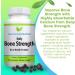 Bone Strength Supplements with Calcium, Vitamins D3 & K2 - 60 Vegetarian Capsules - Buy Online on GoSupps.com