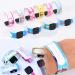 Shop DKDDSSS 9PC Children Sidelines | Baby Railway Dishware & Waterproof Emergency Bracelets for Toddlers - Perfect for Boys - Buy Online on GoSupps.com