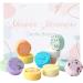 MISHIU Shower Steamers 12 Pack - Menthol, Eucalyptus, Peppermint, Rose & More Essential Oil Aromatherapy Tablets for Morning Boost - Bulk Gift Set for Women & Men - Buy Online on GoSupps.com