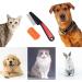 DAWRIS 2 Pcs Pet Grooming Dematting Comb Flea Comb for Dogs and Cats to Remove Fleas Remove Loose Undercoat Knots Mats and Tangled Hair - Buy Online on GoSupps.com