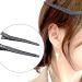 Huaziz 40 Pcs 9cm Alligator Hair Clips - Durable Metal Hairpins for Hairstyles Tinkering & Accessories - Black Crocodile Hair Clips - Buy Online on GoSupps.com
