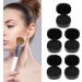 5 Piece Makeup Brush Cleaner Sponge Set Professional Beauty Blender Cleaner Portable Eyeshadow Brush Color Removal Cleaner Sponge - Buy Online on GoSupps.com