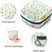 GIAPB Period Bag Sanitary Napkin Storage Bag Period Pouch Travel Makeup Bag Cartoon Starfish and Fish Color2490 - Buy Online on GoSupps.com