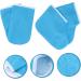 Ensemble De Couvre-pieds Et Mains Pour Bain De Cire 1 De Moufles 1 De Chaussettes Pour Soins Spa Et P dicure La Paraffine - Buy Online on GoSupps.com