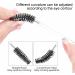 Eyelash Spoolies End Mascara Brush Soft Bristles Nylon Eye Lash Tools Eyelash Mascara Brushes Wands Applicator Makeup Kits for Women Makeup Proidl - Buy Online on GoSupps.com