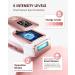 LYSMOSKI IPL Laser Hair Removal Device - Painless & Safe At-Home Hair Remover with Ice-Cooling System for Armpits Legs Face & Bikini Line - Rose Gold - Buy Online on GoSupps.com