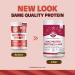 Manitoba Harvest Hemp Organic Max Protein Powder Unsweetened 454g with 20g protein and 4.5g Omegas 3/6 per Serving - Buy Online on GoSupps.com