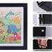 Takezuaa Children's Art Frame - A4 Picture Frame for Kids' Drawings Holds 150+ Artworks Front Opening Set of 4 White Fillable Frames - Buy Online on GoSupps.com