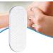 Glass Foot File Callus Remover Glass Callus Remover | Dry Heels Clear Foot File Pedicure Kit in-Shower Foot Scrubber Pedicure Helper for Smoothing Soft Feet - Buy Online on GoSupps.com
