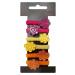 Soft children hair tie with flower motif