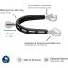 Buy Sprenger Ultra FIT Extra Grip Spurs with Large Ball Wheel - Premium Quality Equestrian Gear | International Shipping Available - Buy Online on GoSupps.com