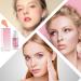  Eastuy Matte blush Smudge Proof Liquid Rouge for a natural look - Oil Skin Dry Skin Moisturizing Rouge for home travel stage performances gatherings shopping Eastuy - Buy Online on GoSupps.com