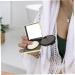 FOMIYES Empty Box Makeup Foundation Travel Cushion Foundation Case Loose Powder Sun Red 1 count (Pack of 1) Black - Buy Online on GoSupps.com