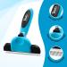 BOSHEL Deshedding Dog Brush Upgraded Easy Clean Dog Grooming Brush Reduces Shedding Up To 95% - Anti-Slip Handle - Stainless Steel Undercoat Deshedding Tool For Dogs & Cats of Long & Short Hair Pet - Buy Online on GoSupps.com