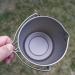 Titanium Camping Coffee Maker: French Press, Coffee & Tea Pot, Cookware Set - Buy Online on GoSupps.com