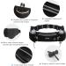 YFK Upgraded Running Belt with Water Bottles - Hydration Belt for Men and Women - Black Fanny Pack for Running, Hiking, Climbing - Fits 6.5 Phones - Buy Online on GoSupps.com