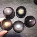 JUKUCKV Spiritual Support Natural Quartz Cat Eye Obsidian Balls - Healing Crystals for Meditation & Energy Boost - Buy Online on GoSupps.com