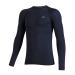 Willit Boys' Youth Compression Shirts Long Sleeve Football Baselayer Kids Soccer Undershirts Quick Dry Navy Blue Medium