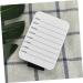 Buy NOLITOY Eyelash Extension Trays - 2 Pcs Glue Holder & Organizer - Perfect Makeup Tool for Lash Extensions - 8x5.5cm - Buy Online on GoSupps.com