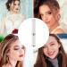 Tedious Electric Heated Lash Curler | Anti-Scald USB Eye Lash Lift & Heat Tool | Eye Lash Enhancer Electric Curling Tool for Beauty Salon Barbershop Travel White - Buy Online on GoSupps.com