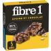 FIBRE 1 Oats and Chocolate Chewy Bars Naturally Flavoured Pack of 5 Bars Snack Bars - Buy Online on GoSupps.com