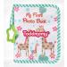 Baby Photo Album - Soft Cloth Infant Book with Giraffe Family | My First Year Memory Album for Newborns & Toddlers | Baby Shower Gift - Buy Online on GoSupps.com