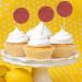 Honbay 48PCS Sports Theme Cupcake Toppers Double Sided Basketball Cupcake Toppers Cake Picks for Birthday Wedding Party Decorations Supplies - Buy Online on GoSupps.com