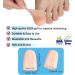 Big Toe Protectors (10PCS) - Breathable Gel Toe Sleeves for Corns Calluses & Hammer Toe - Aloe Vera Infused Comfort - Buy Online on GoSupps.com