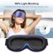 Gritin 100% Light Blocking Sleep Mask for Men & Women - Ergonomic 3D Design Soft & Comfortable Eye-Friendly - Ideal for Sleep & Travel - Middle Violet - Buy Online on GoSupps.com