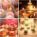 REIDEA USB Rechargeable Candle Lighter - Windproof & Flameless Electronic Lighter in Rose Gold - Buy Online on GoSupps.com
