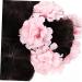 minkissy 1pc Stretch Hair Ring Hair Ribbons Hair Rope Girls Hair Tie Women Hair Tie Ponytail Holder Vacation Rose Fixed Rope - Buy Online on GoSupps.com