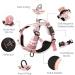 Heele Dog Crockery & No-Pull Harness for Medium Dogs | Softly Breathable Adjustable Reflective Dog Gear - Pink Flower Design - Buy Online on GoSupps.com