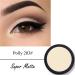 Erinde Single Beige Eyeshadow Palette - High Pigment Nude Tones Waterproof Matt Shadows Long-Lasting Eye Makeup - Buy Online on GoSupps.com
