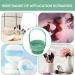 Brush Cleaning Bowl Silicone Makeup Brush Drying Hanging Bowl Hanging Flat Makeup Brush Drying Rack Hanging Hook Bowl Portable Drying Hanging Tool for Makeup Brushes and Sponge Eggs Green - Buy Online on GoSupps.com