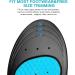 MOISO Memory Foam Insoles for Work & Sports | Cushioned Shock Absorbing Non-Slip Ergonomic Comfort | Low Arch Support for Men & Women | Sizes 6-8.5 & 7.5-9.5 - Buy Online on GoSupps.com