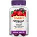 Webber Naturals UltraCran Cranberry 10 000 mg Gummy & Vitamin C Gummy 125 mg 120 Gummies For Bones Teeth Immune and Antioxidant Health Vegan Gummy + Vitamin C Gummy - Buy Online on GoSupps.com