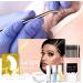 Eyelash Extension Kit Professional Eyelash Lift Kit With Tools - Includes Eye Pads And Accessories Semi Permanent Curling Eyelash Perm Kit For Salon-Quality Lashes Pomurom - Buy Online on GoSupps.com