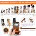 HKZOOI Waterproof Dog Training Collar with Remote - 1640 ft Range, 3 Training Modes (Beep, Vibration, Shock) - Electric Collar for Small, Medium, Large Dogs (Orange) - Buy Online on GoSupps.com
