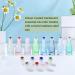 Buy Bohoray 16Pcs Roll On Glass Bottles for Essential Oils - 3ml Multicolor with Stainless Steel Roller Balls | Perfect for Perfume Lotion & Massage - Buy Online on GoSupps.com