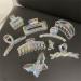 xbiez Elegant Hair Clips with Aurora Butterfly Hair Claw Clip Princess at Large Strong Hold Catch Barrettes Hair Styling Tool Colorful big butterf - Buy Online on GoSupps.com