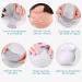 8 x Plaster Bandages for Crafts - 5 x 300 cm Plasterboard for Body Shapes & Pregnancy - White - Buy Online on GoSupps.com