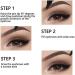 4 Points Multi-Used Waterproof Eyebrow Beard Filling Pen Kit for Man Woman 2 in 1 Eyebrow Pen and Beard Pencil Filler & Brush Long-Lasting Waterproof Creates Natural Looking Brows (#02 Dark Brown) - Buy Online on GoSupps.com