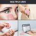 Buqikma Mini Lash Fan - Portable Eyelash Dryer Blower for Extensions | Type C Rechargeable | Pink - Buy Online on GoSupps.com