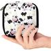 GIAPB Period Bag | Sanitary Napkin Storage & Makeup Pouch | Cows and Flowers Design - Buy Online on GoSupps.com
